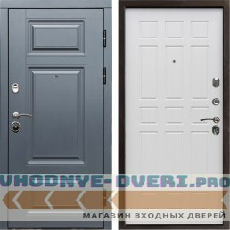 Входная дверь Termo Door Премиум Grey Спарта лиственница