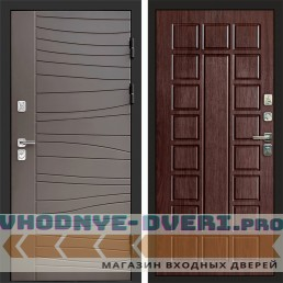 Входная дверь Сицилия Престиж Венге (входная)
