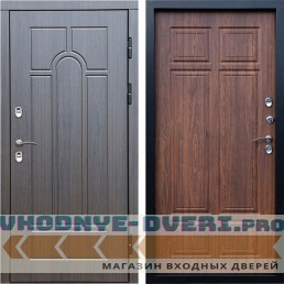 Входная дверь Termo Door Сибирь Термо ПРЕМИУМ Модена Венге Премиум орех