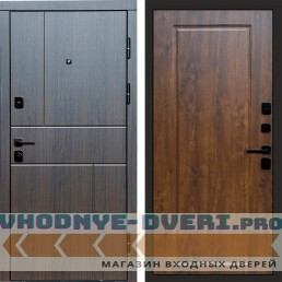 Termo Door Вертикаль венге Гранд Дуб