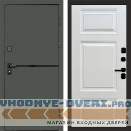 Дверь  Termo Door Тренд Грин Лион Лиственница