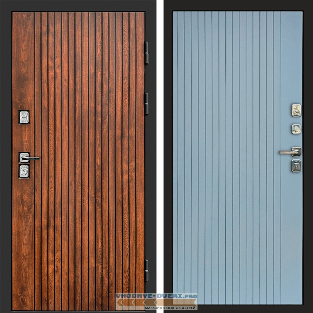 Termo Door Твист дуб Flat Grey Софт