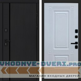 Termo Door Урбан Black Мадрид Белый софт