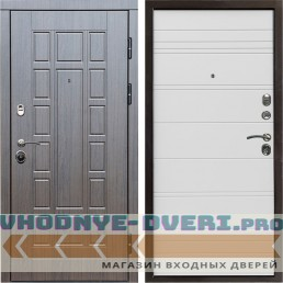 Входная дверь Termo Door Виргиния венге White Line