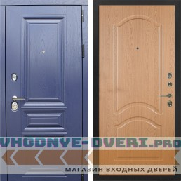 Заводские двери  М600 Альберо ночи - Этюд Дуб рон
