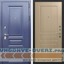 Заводские двери М600 Альберо ночи панель К2 Беленый дуб