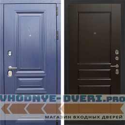 Заводские двери М600 Альберо ночи панель К2 Венге