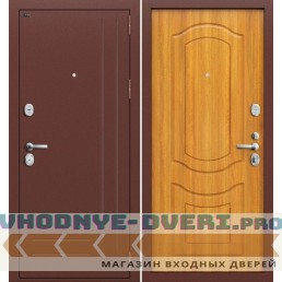 Дверь Грофф P2-102 в цвете светлый орех