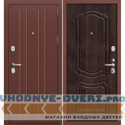 Дверь Грофф P2-201 в цвете темная вишня