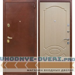 Дверь Лекс 2 в цвете Беленый Дуб