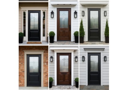  Виды входных дверей