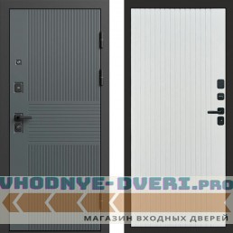 Входная дверь Селект Flat белый софт