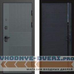 Входная дверь Селект Porte black