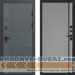 Входная дверь Селект Porte grey софт