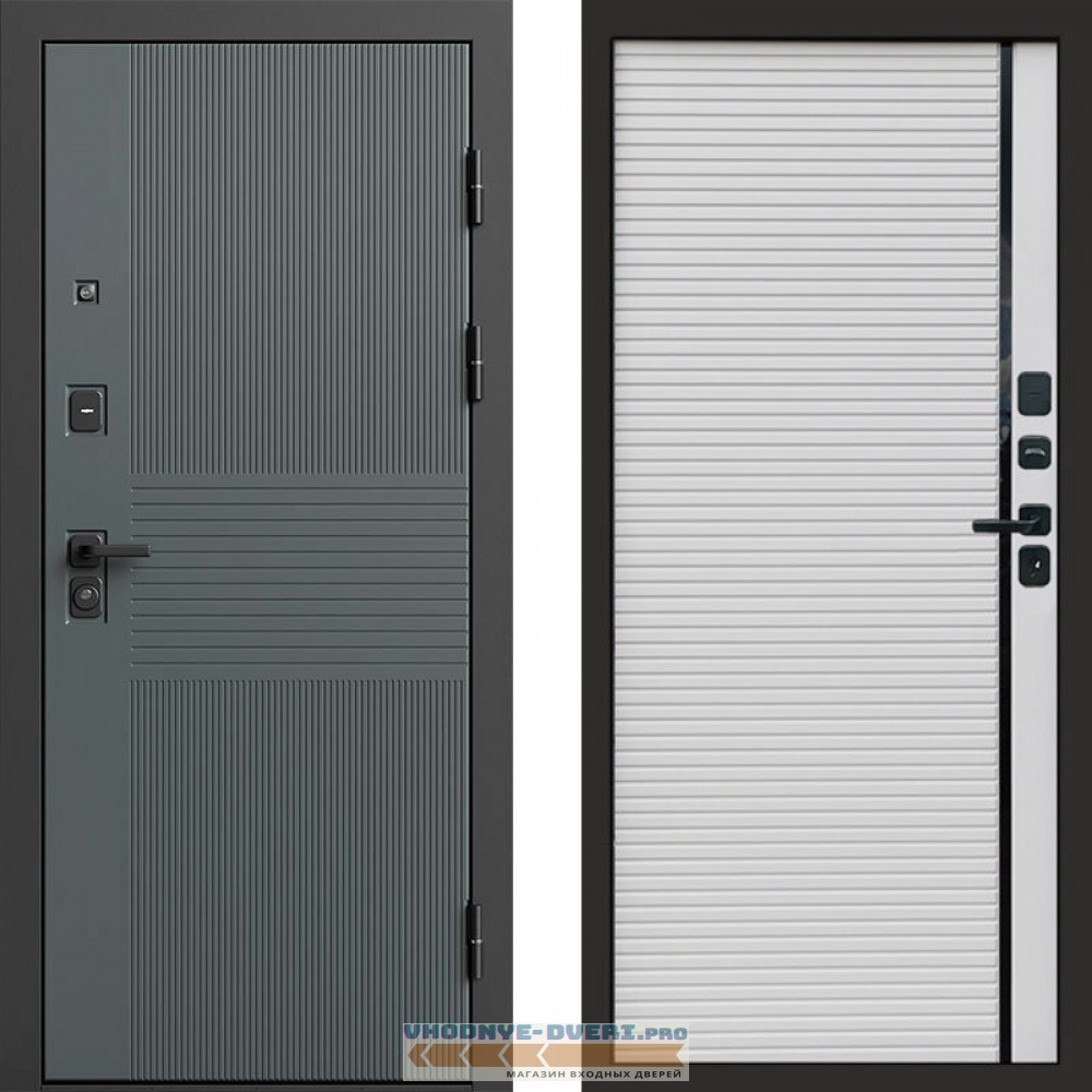 Входная дверь Селект Porte White