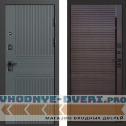 Входная дверь Селект Porte шоколад