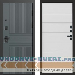 Входная дверь Селект White line