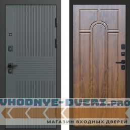 Входная дверь Селект Арка дуб