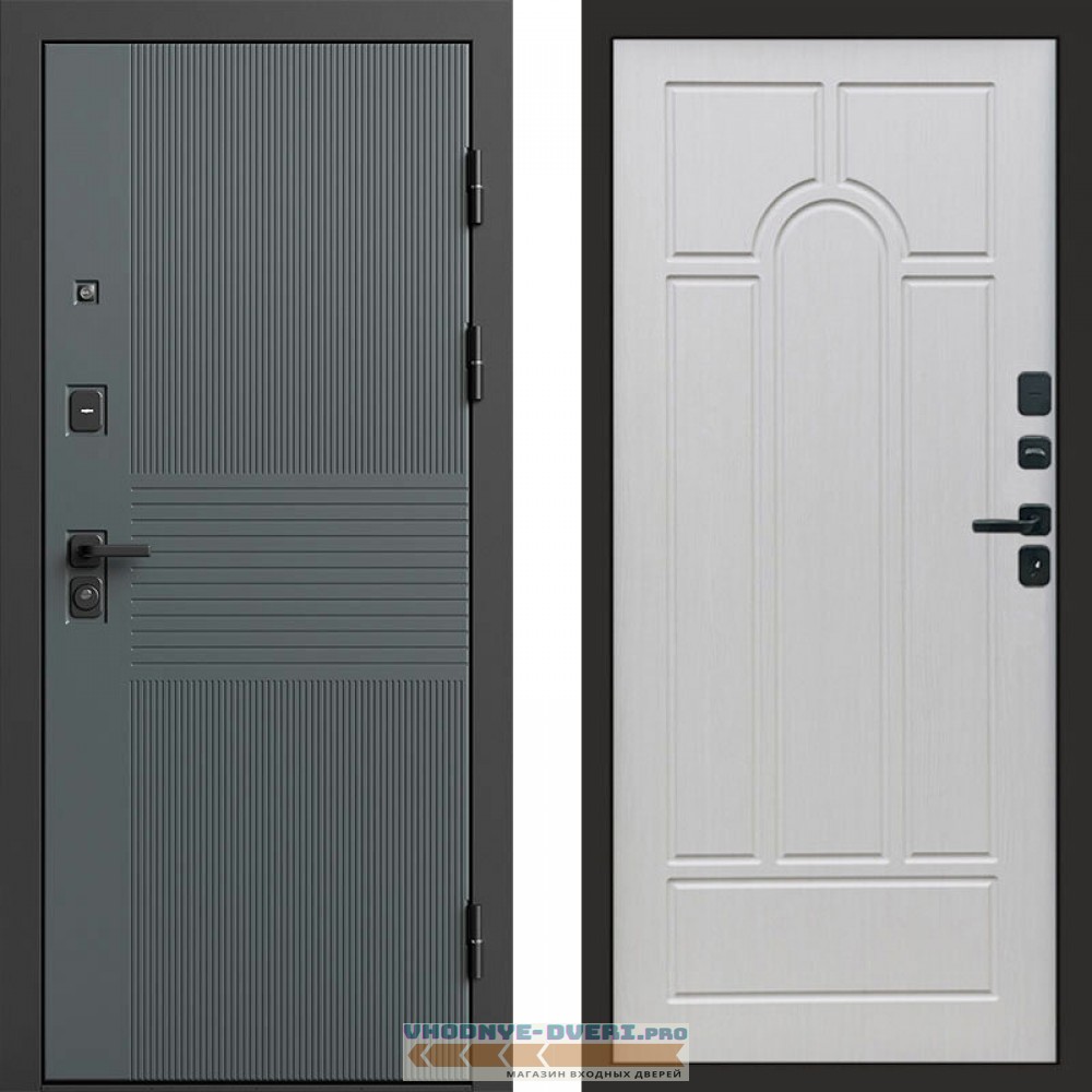 Входная дверь Селект Арка лиственница