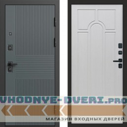 Входная дверь Селект Арка лиственница