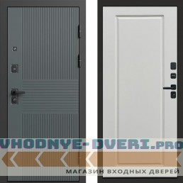 Входная дверь Селект Гранд белый софт