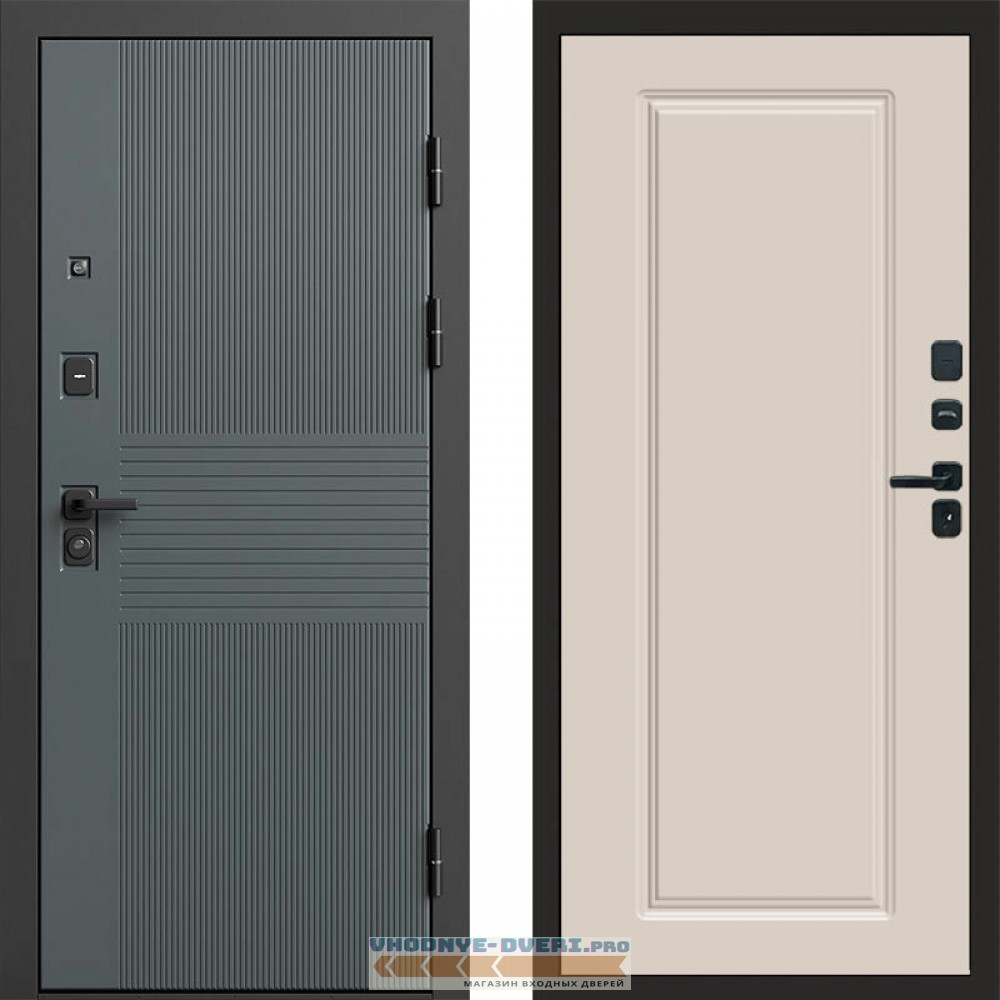 Входная дверь Селект Гранд слоновая кость