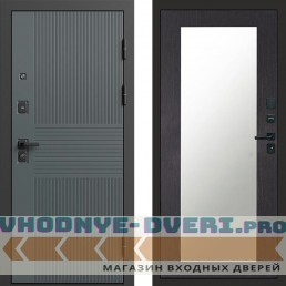 Входная дверь Селект Зеркало триумф венге
