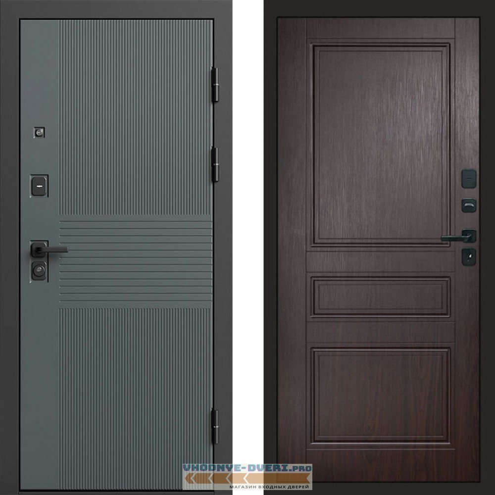 Входная дверь Селект Классика венге