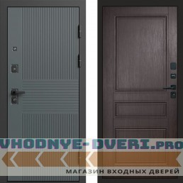 Входная дверь Селект Классика венге