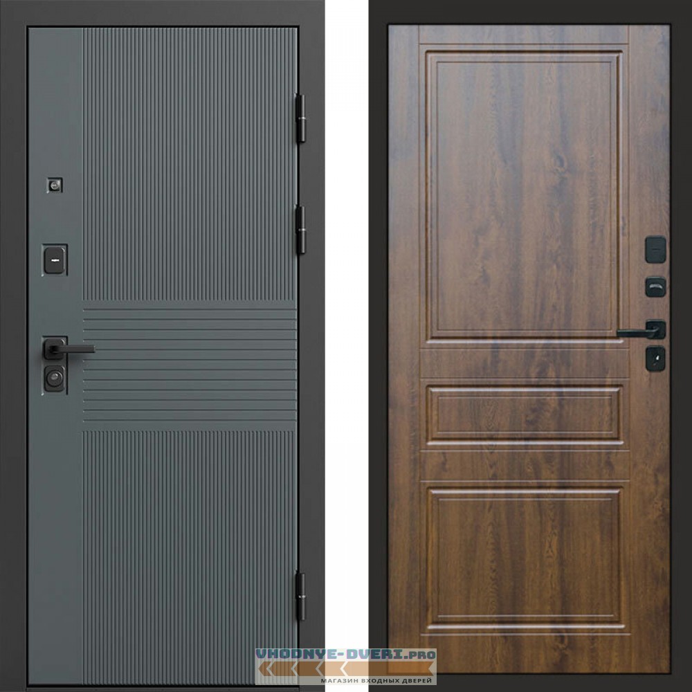 Входная дверь Селект Классика дуб