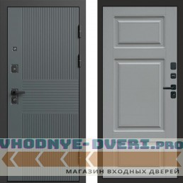 Входная дверь Селект Лион grey софт