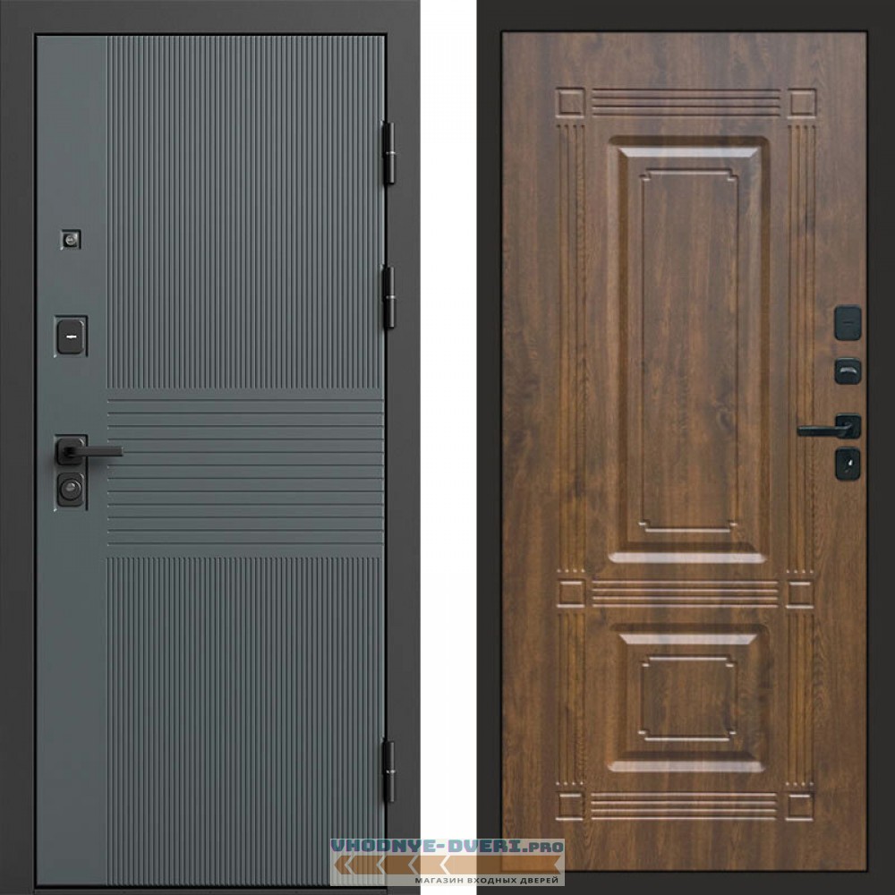 Входная дверь Селект Мадрид дуб