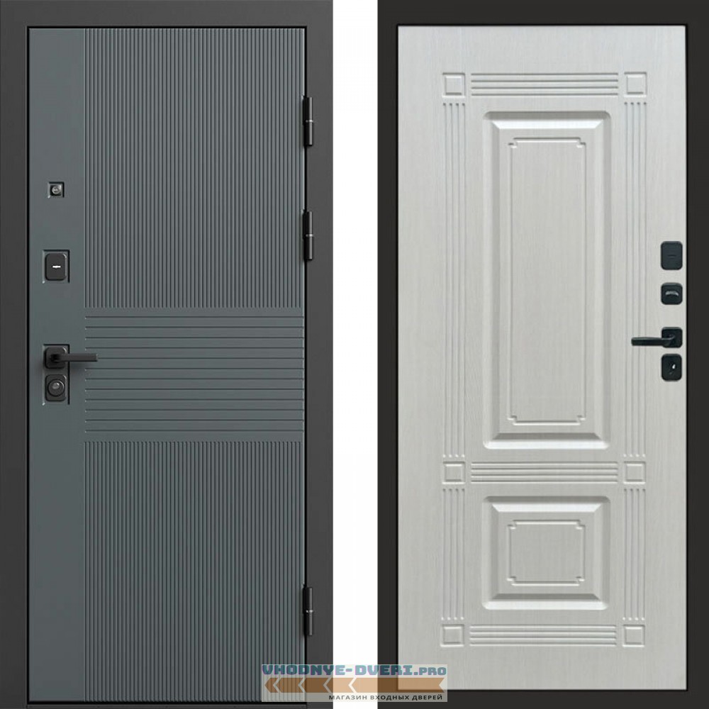 Входная дверь Селект Мадрид лиственница