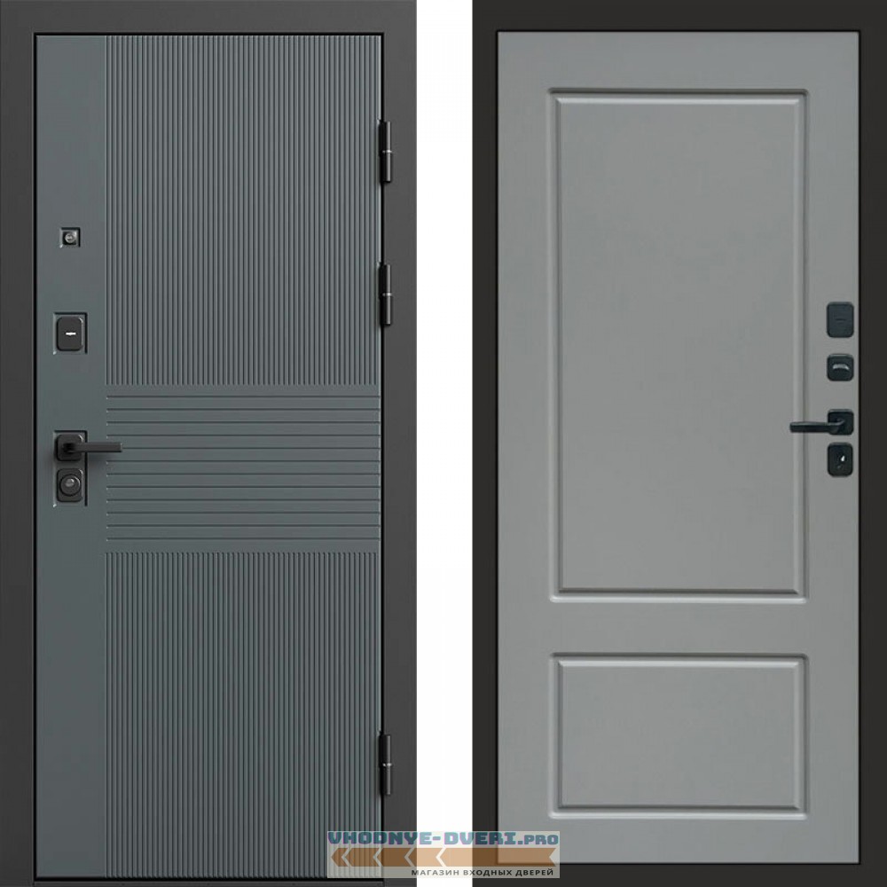 Входная дверь Селект Марсель grey софт