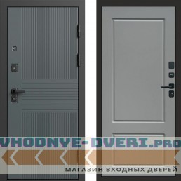 Входная дверь Селект Марсель grey софт