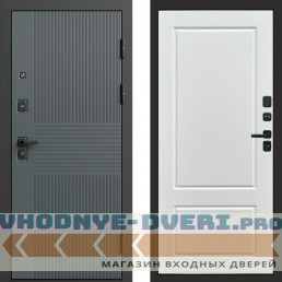 Входная дверь Селект Марсель белый софт