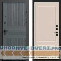 Входная дверь Селект Марсель слоновая кость