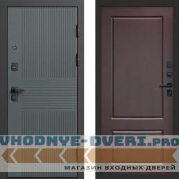 Входная дверь Селект Марсель шоколад