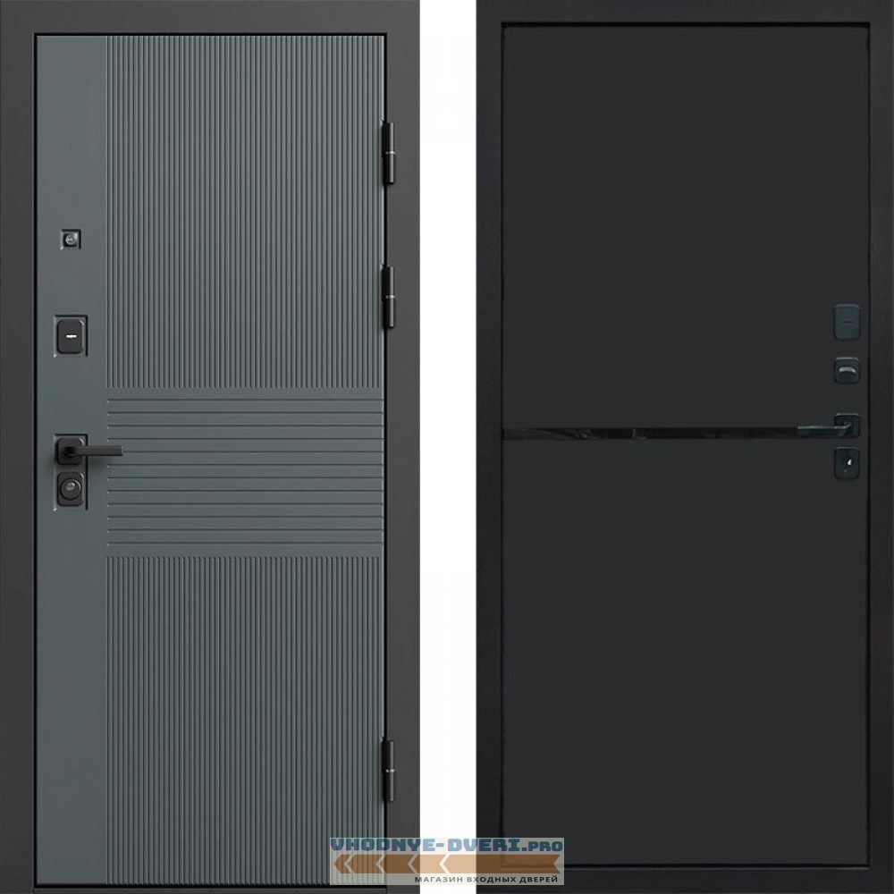 Входная дверь Селект Нео black