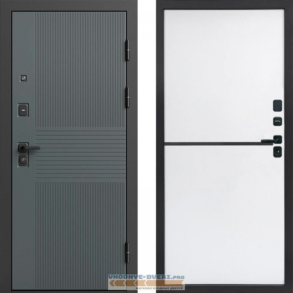 Входная дверь Селект Нео White