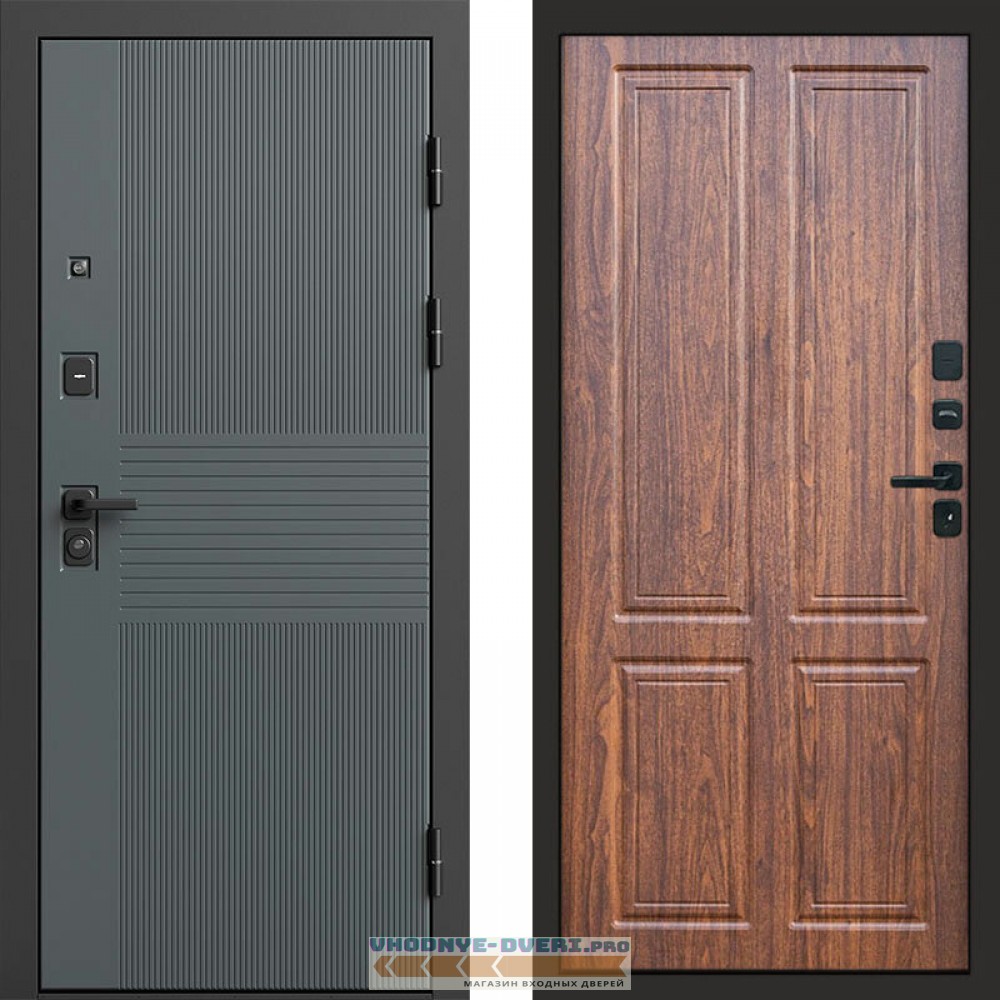 Входная дверь Селект Орех стандарт