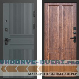 Входная дверь Селект Орех стандарт