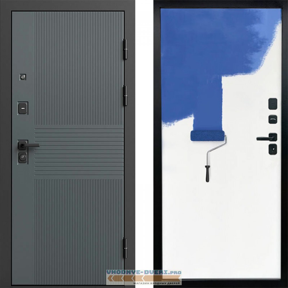 Входная дверь Селект Под покраску