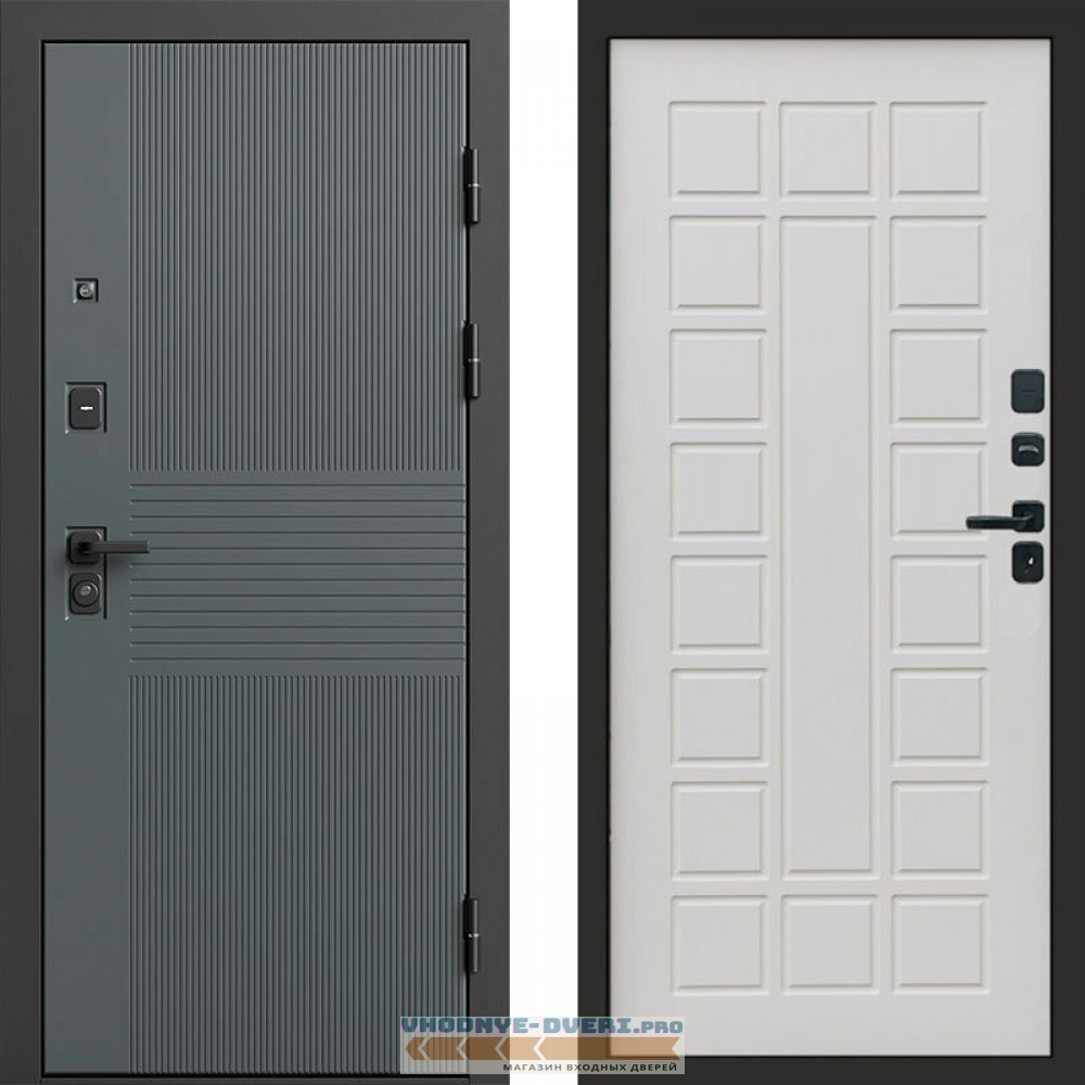 Входная дверь Селект Престиж бежевый матовый