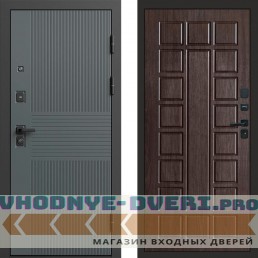 Входная дверь Селект Престиж венге