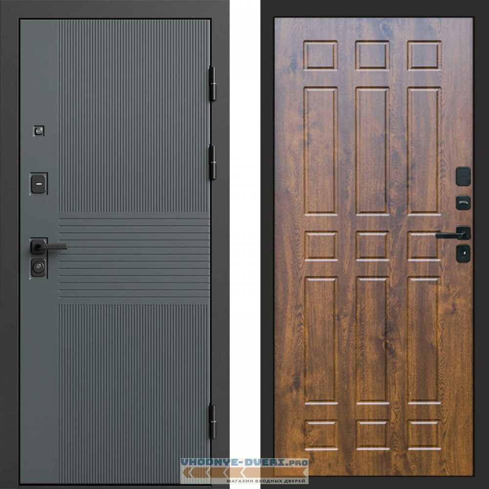 Входная дверь Селект Спарта дуб