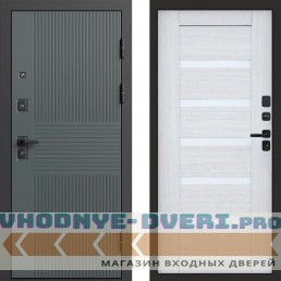 Входная дверь Селект Царга лиственница