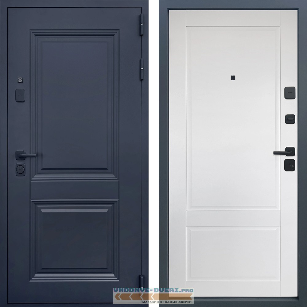 Входная дверь Адванс Классик Белый Матовый