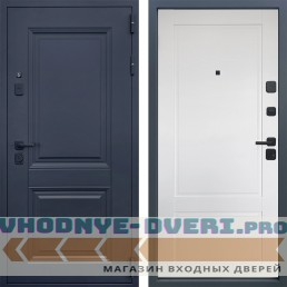 Входная дверь Адванс Классик Белый Матовый Входная дверь Адванс Классик Белый Матовый