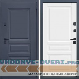 Входная дверь Адванс Термо 4К 7024 Белый матовый Входная дверь Адванс Термо 4К 7024 Белый матовый